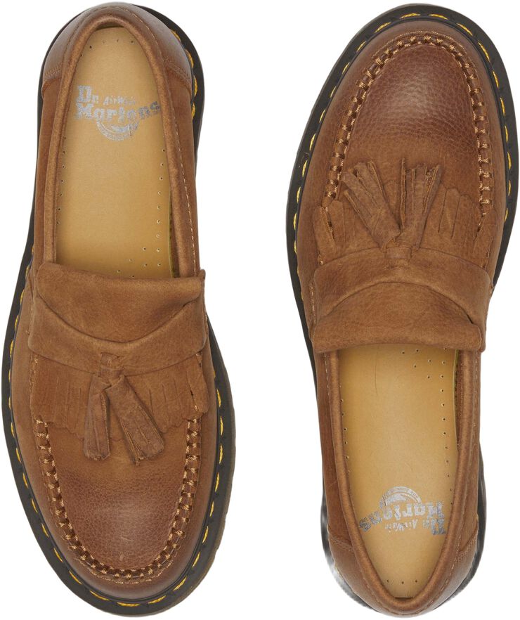 Adrian Ys Desert Brown Tumbled Nubuck