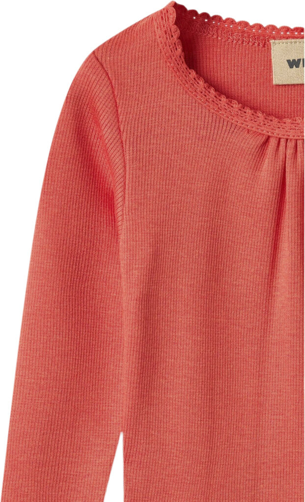 Lang&aelig;rmet Rib Body Lotta