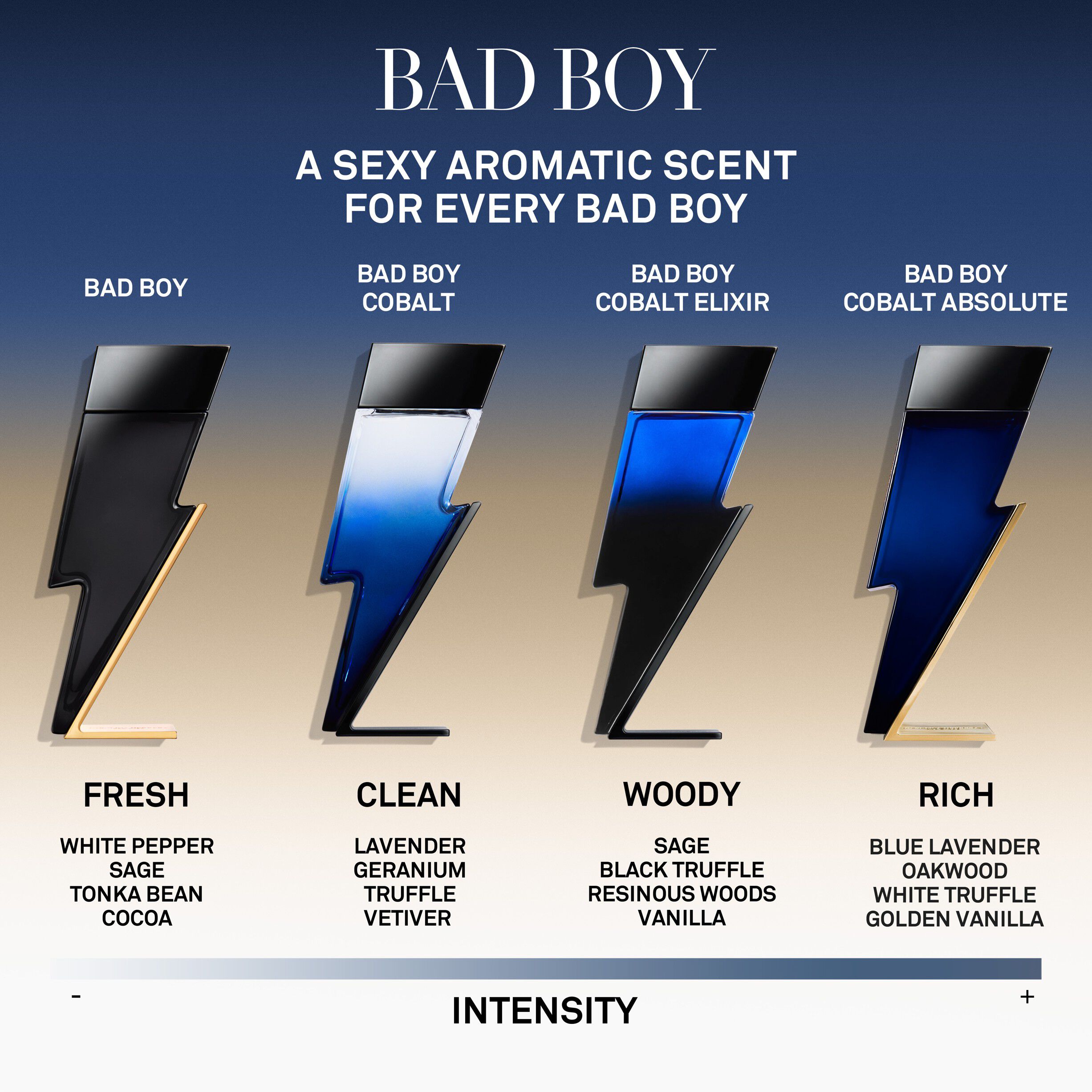 Bad Boy Cobalt Elixir Eau de parfum 100 ml