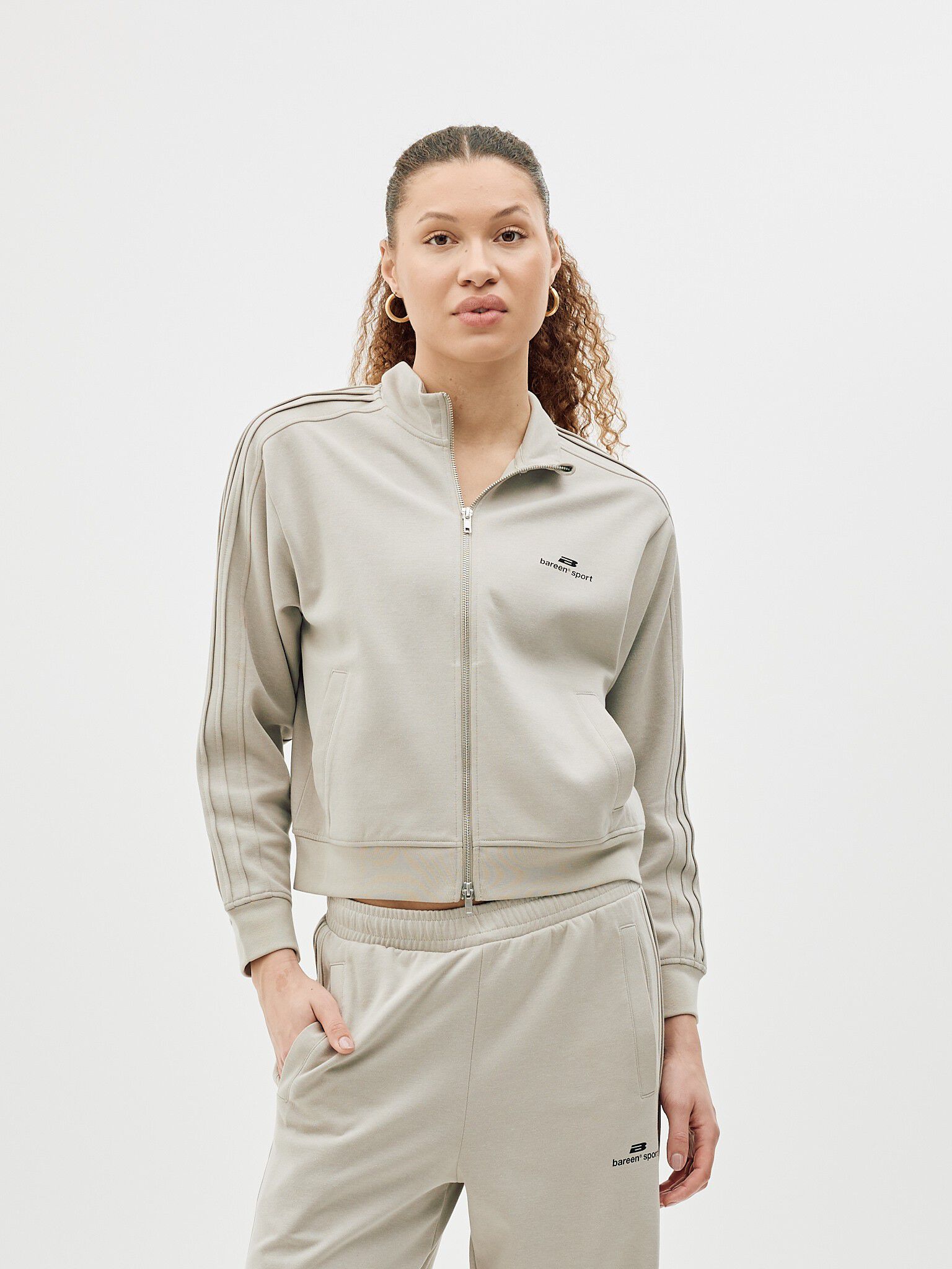 WMNS TRACK LOUNGE JACKET