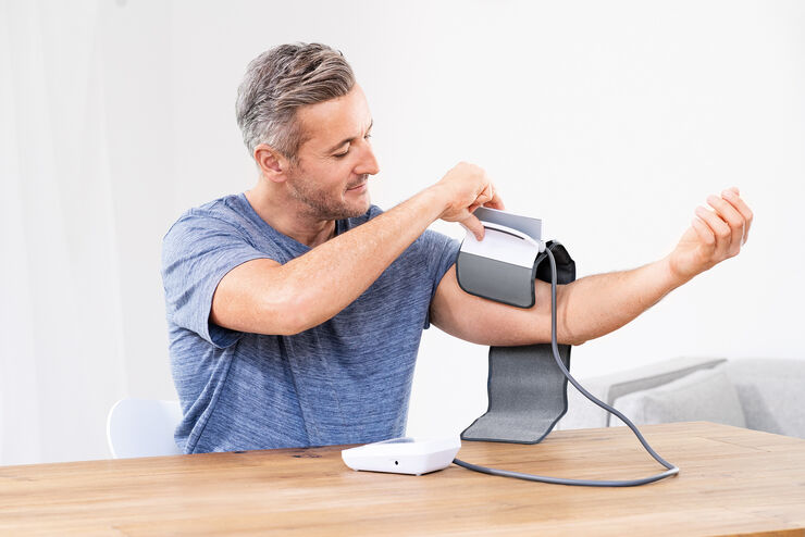 Blodtrykksmåler easyClip til overarmen BM 51