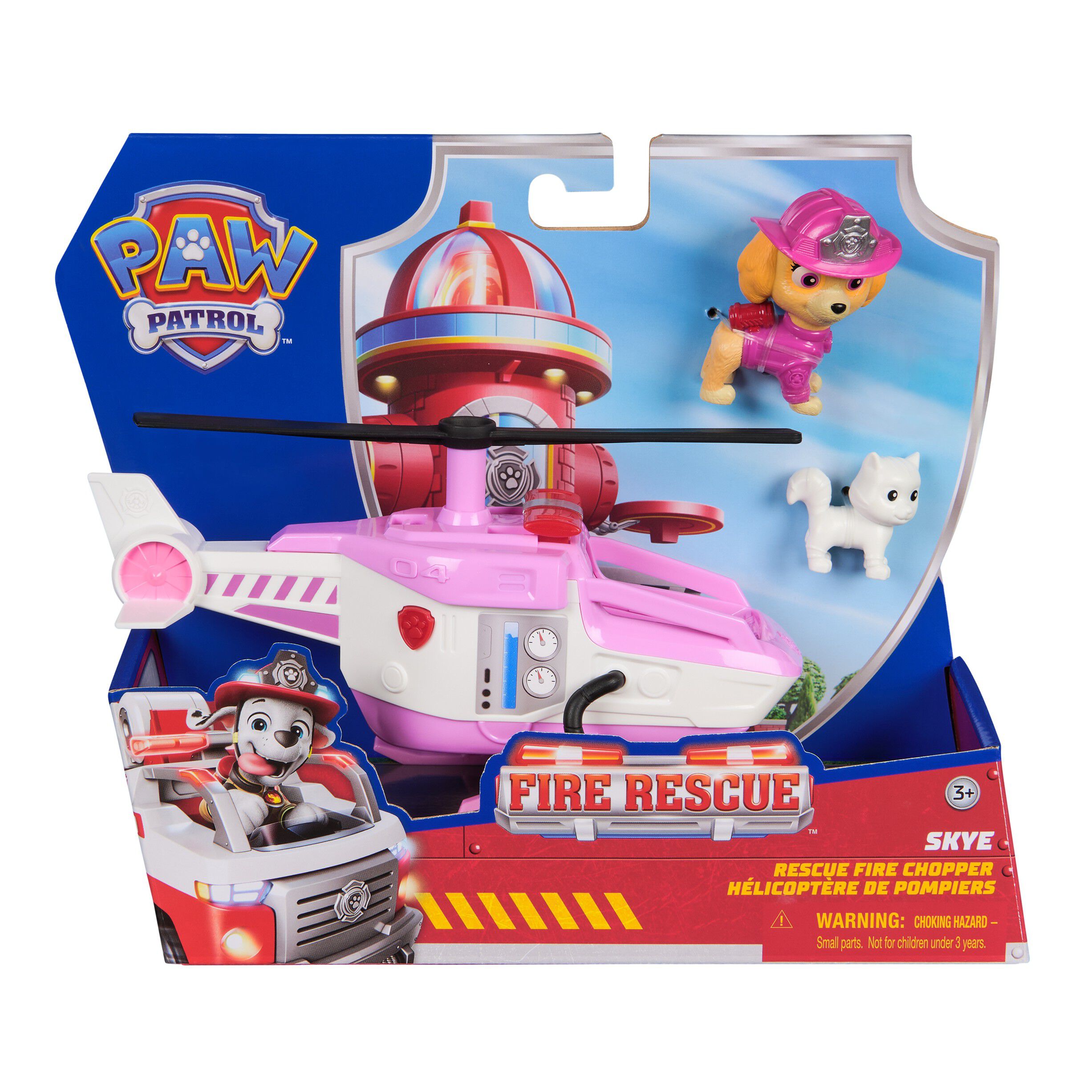 Paw Patrol Fire Rescue Ve