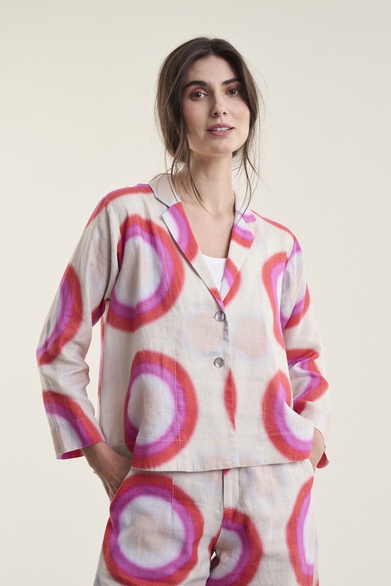 Harukaze a-formet jakke