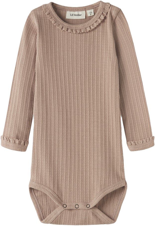 NBFBABETTE LS SLIM BODY LIL