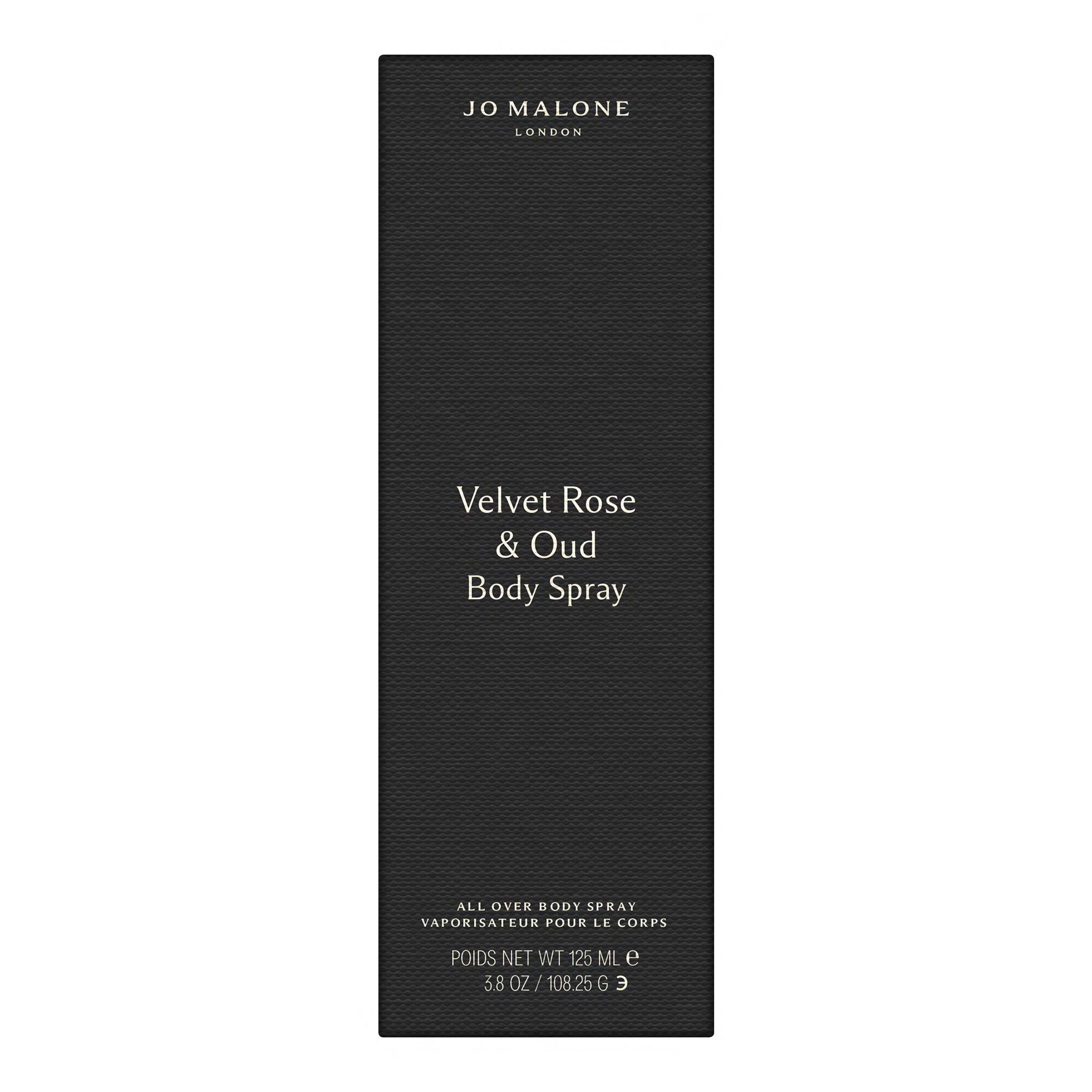 ALL OVER BODY SPRAY VR&O 125ML/3. 8O