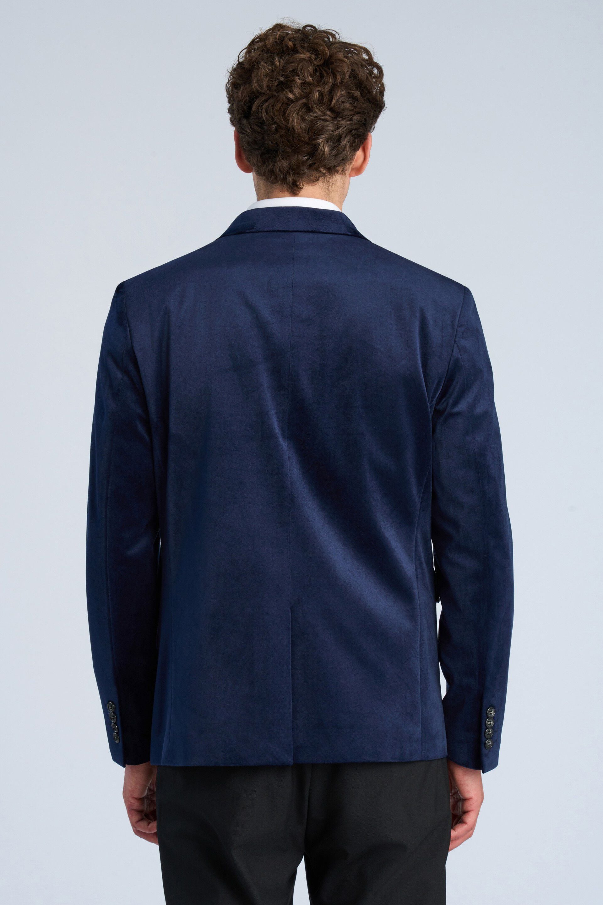 Velvet blazer