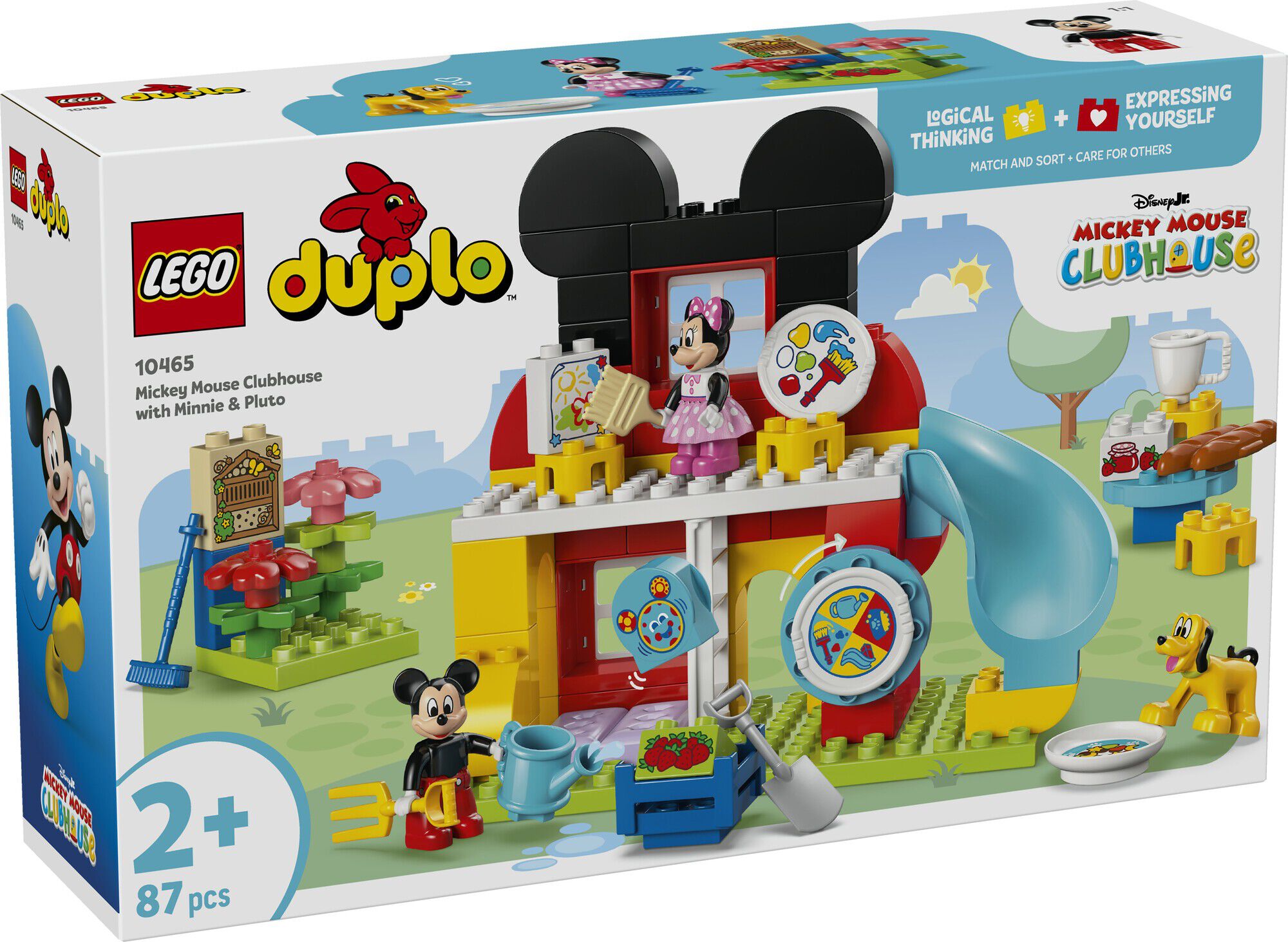 Mickeys klubhus med Minnie og Pluto 10465