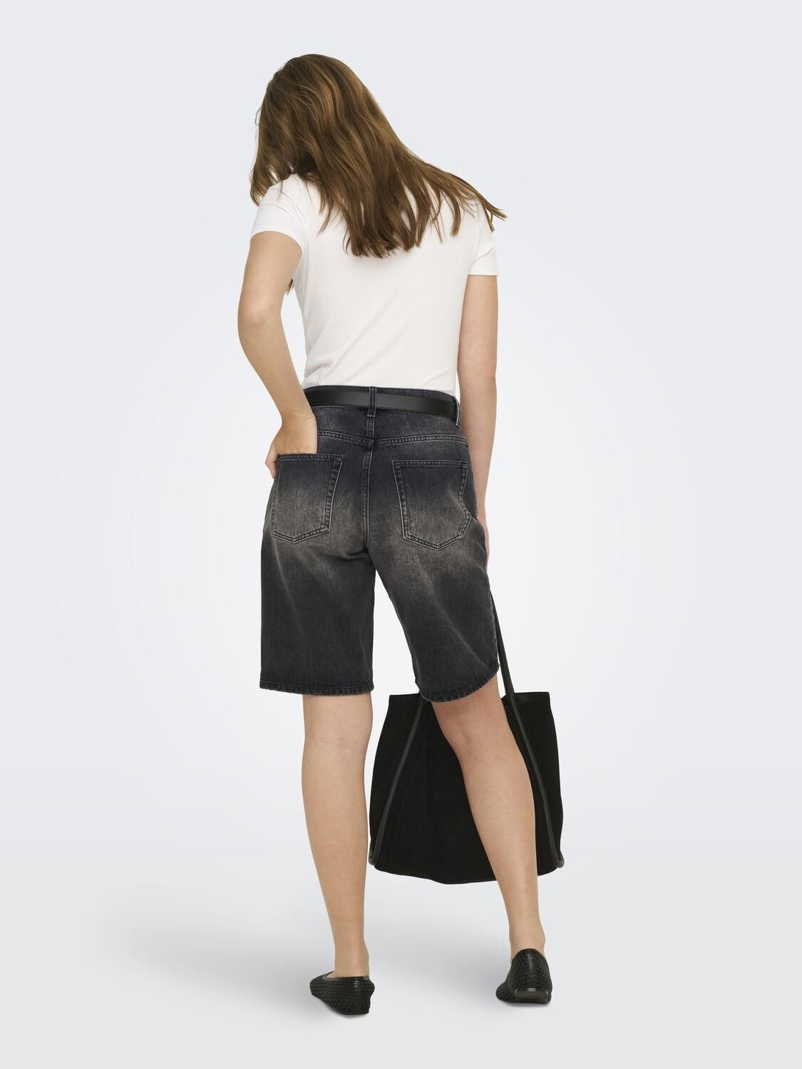 ONLMATE REG BAGGY LONG SHORTS DNM N