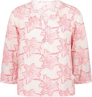 Bluse Kurz 3/4 Ar