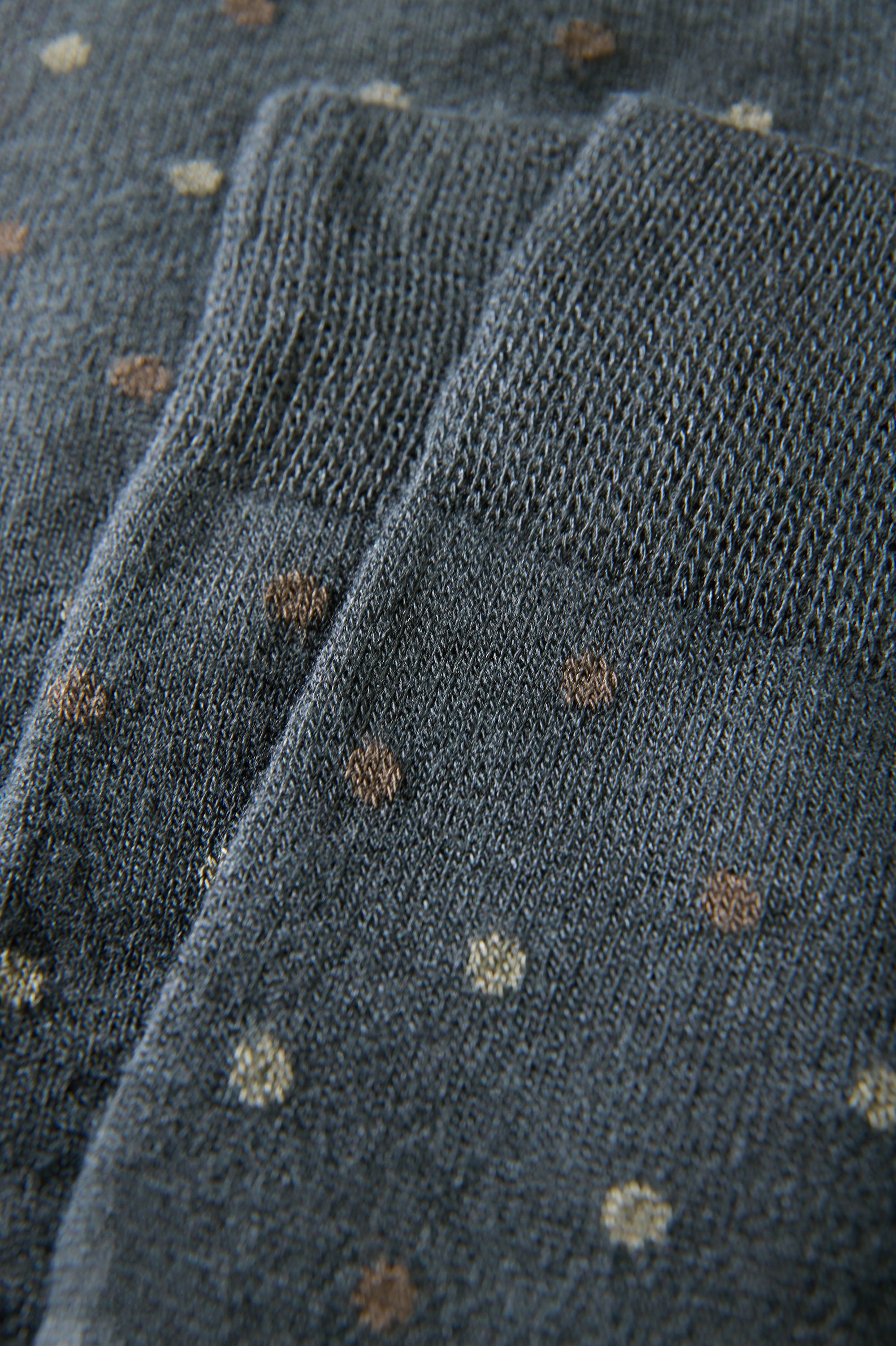 Dot bamboo sock