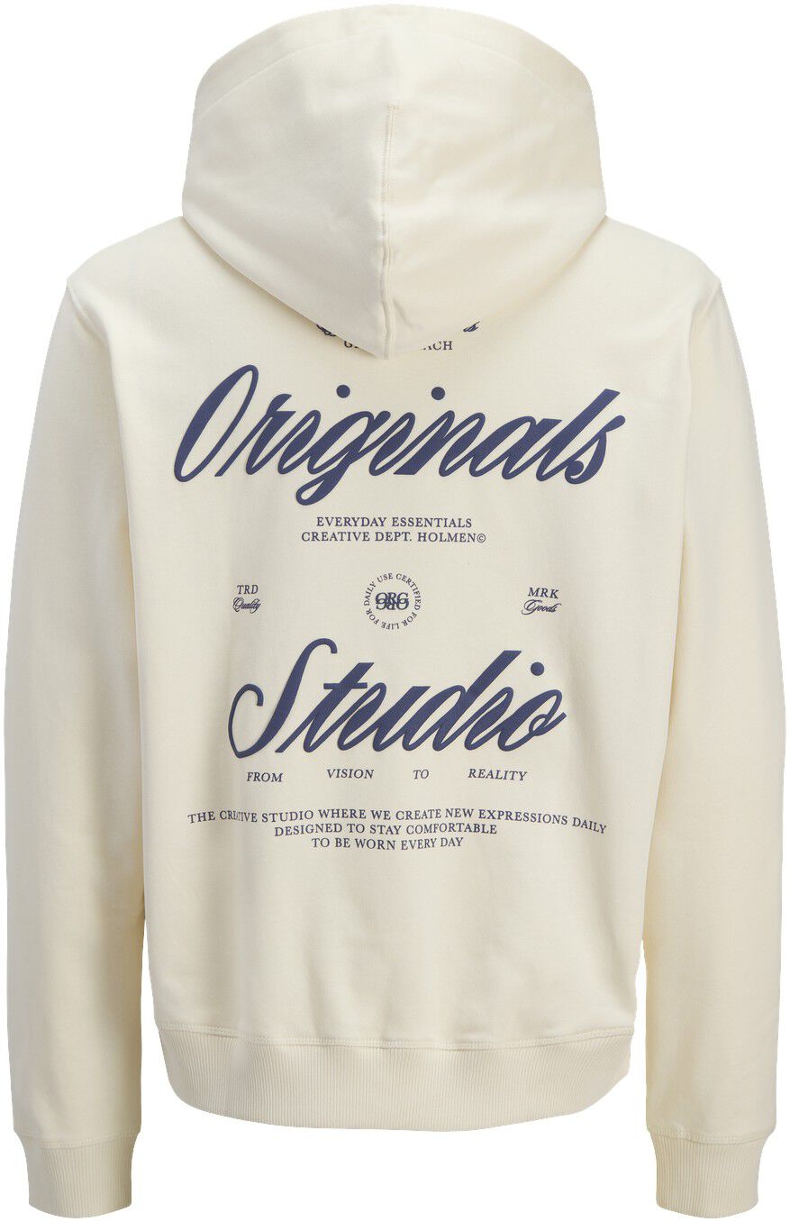 JORNORREBRO TYPO BACK SWEAT HOOD SN