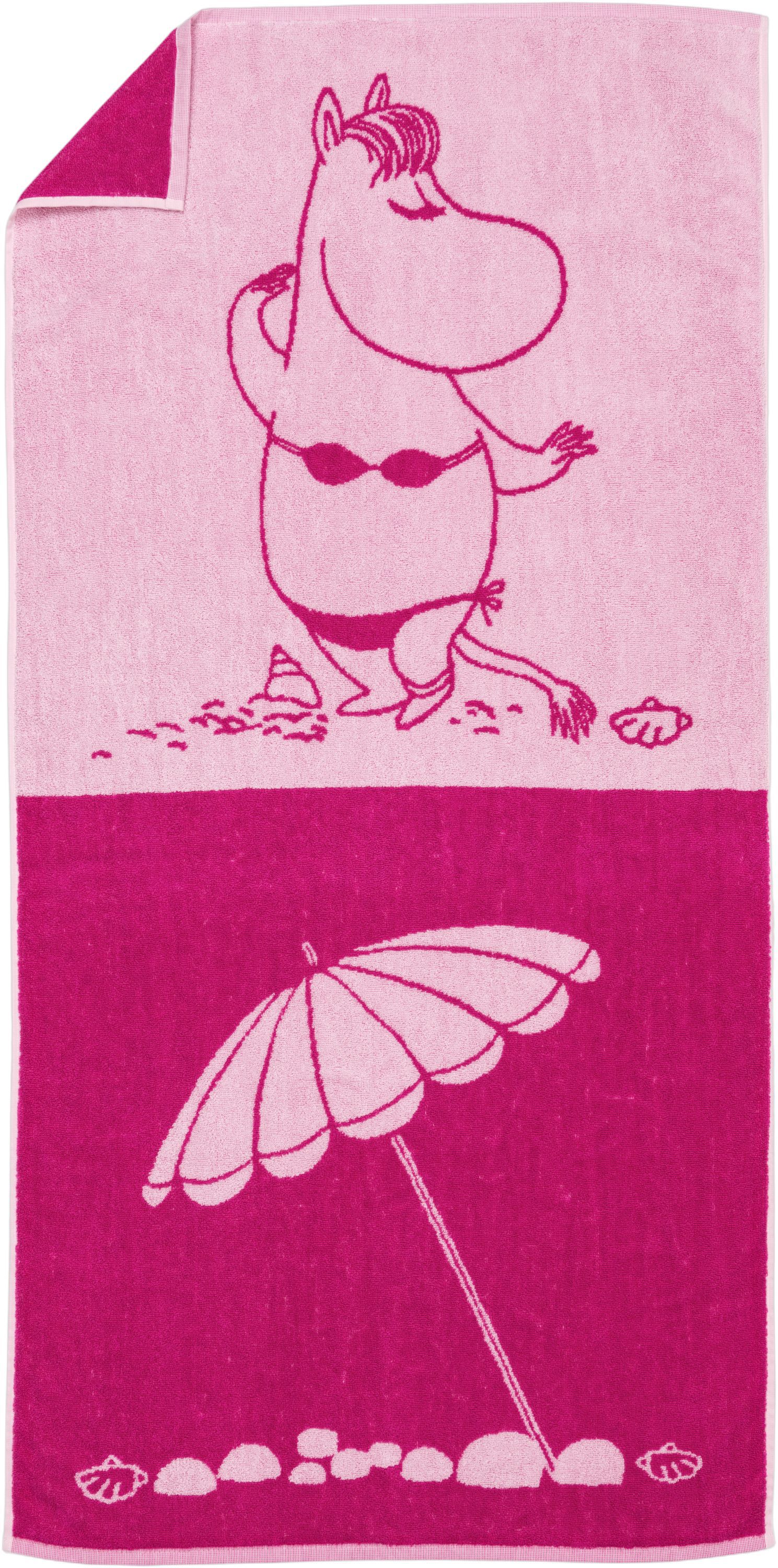 Moomin b. tw 70x140 Snorkmaiden pink GOTS