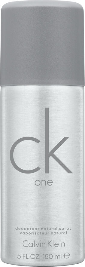 CK One Deodorant Spray 150 ml.