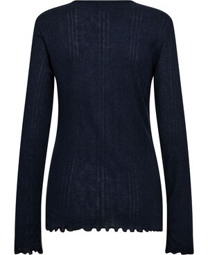 Point Wool Poline Tee LS