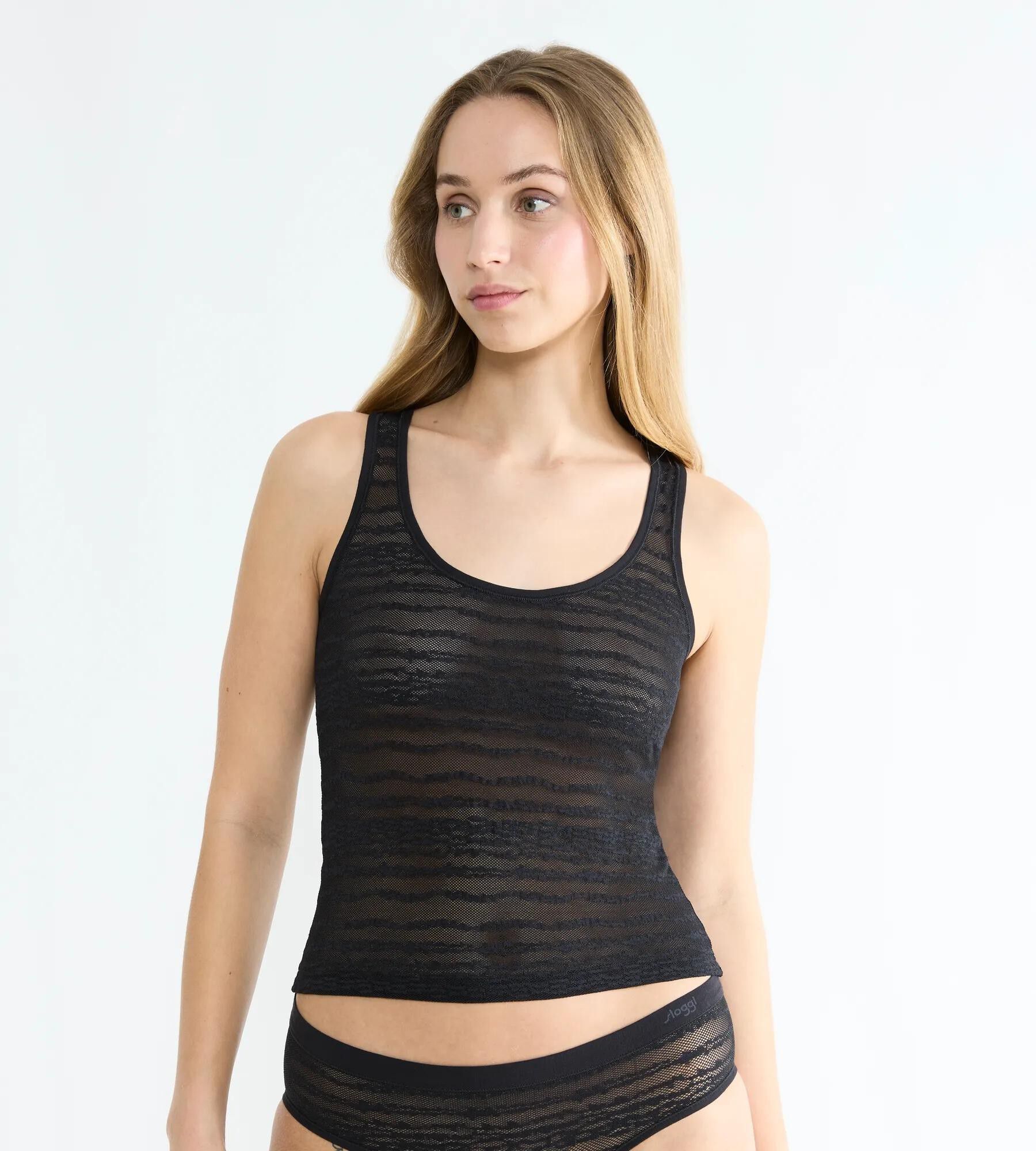 sloggi FREE Evolve Tank Top Lace