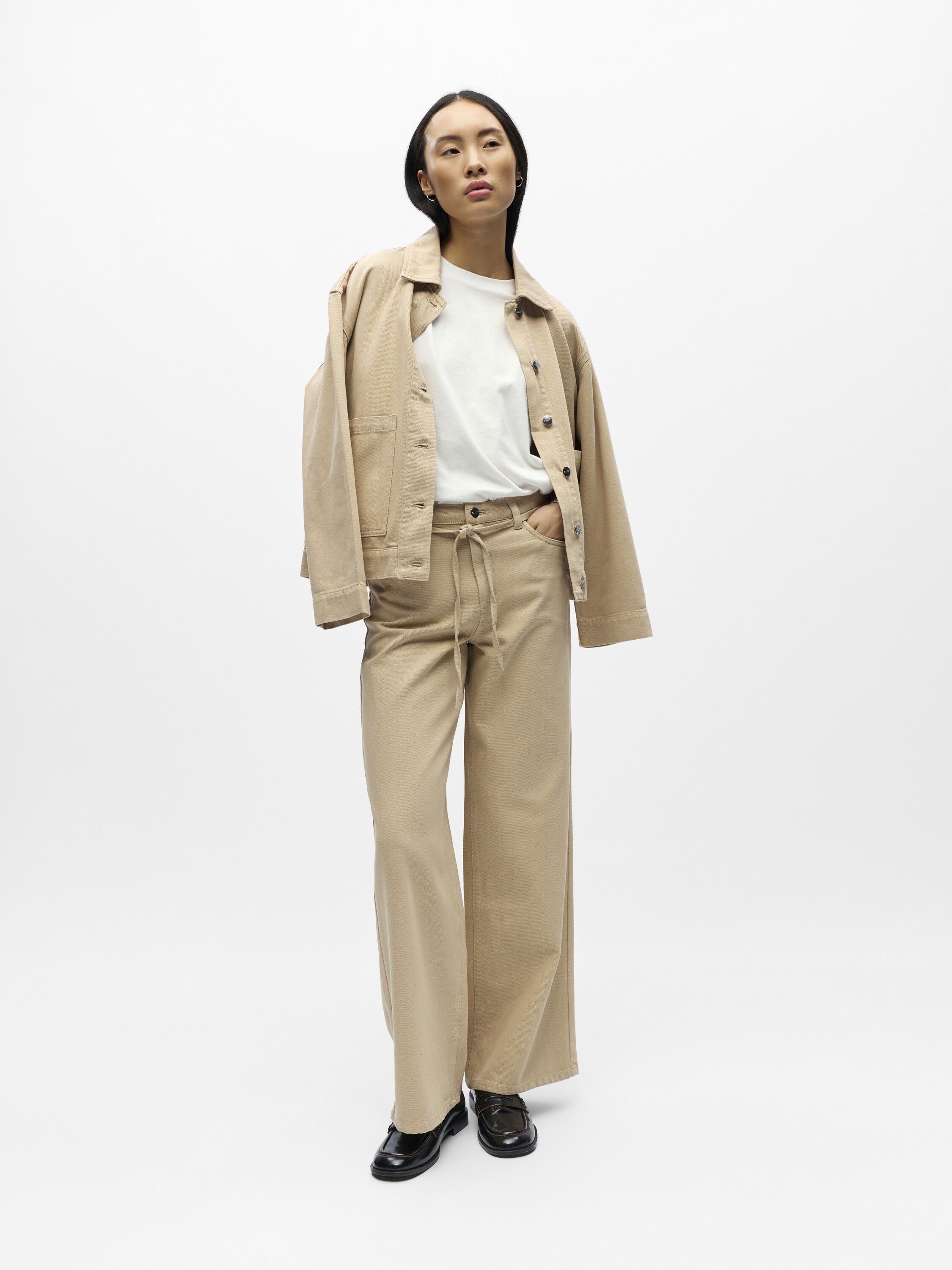 Objrosie Mw Wide Jeans Noos