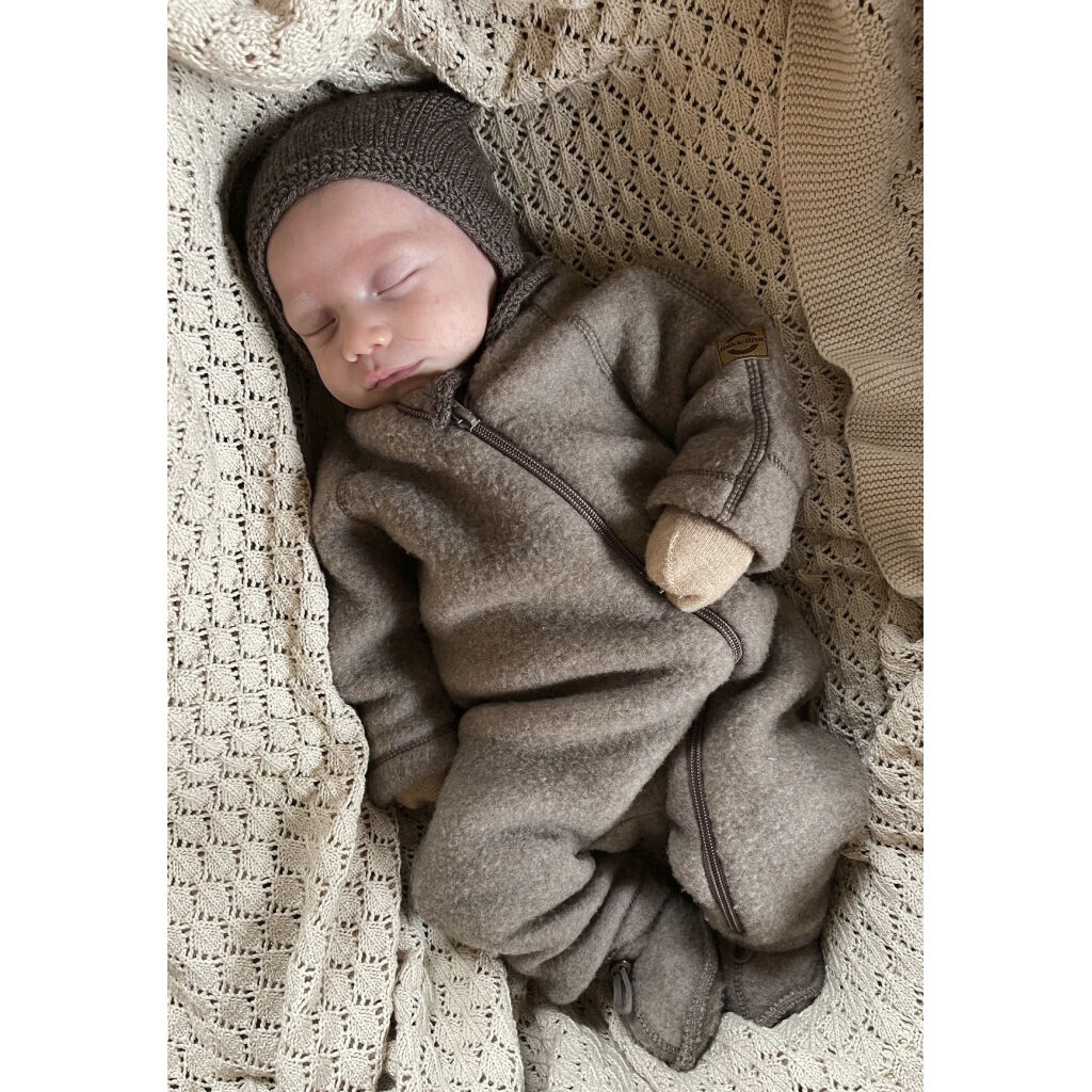 Wool Baby Suit