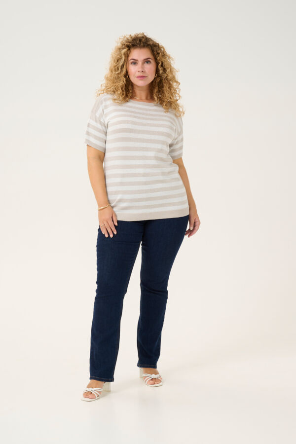 KCregitta Striped Pullover