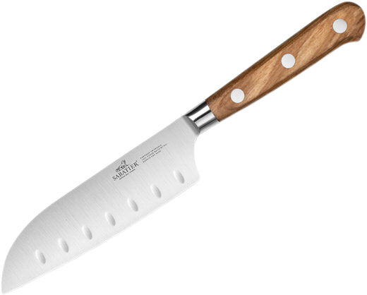 Santokukniv Ideal Provence 13 cm St&aring;l/Oliventre