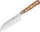 Santokukniv Ideal Provence 13 cm Stål/Oliventre