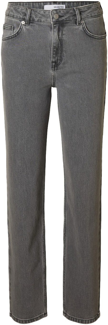 Slwalice Mw Straight Eloise Grey Jeans