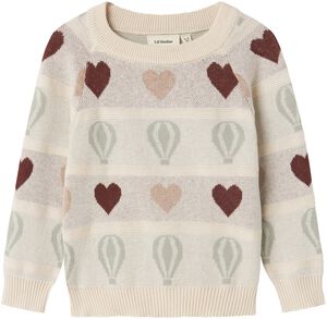NMFLAMAI KIS LS KNIT LIL
