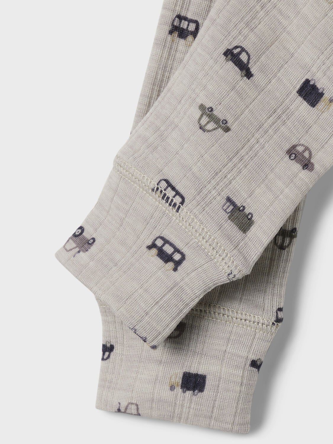 NBMWANG WOOL NEEDLE LONGJOHN NOOS