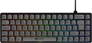 Gamiac TKL69G Black/Grey - Kailh Blue Tastatur