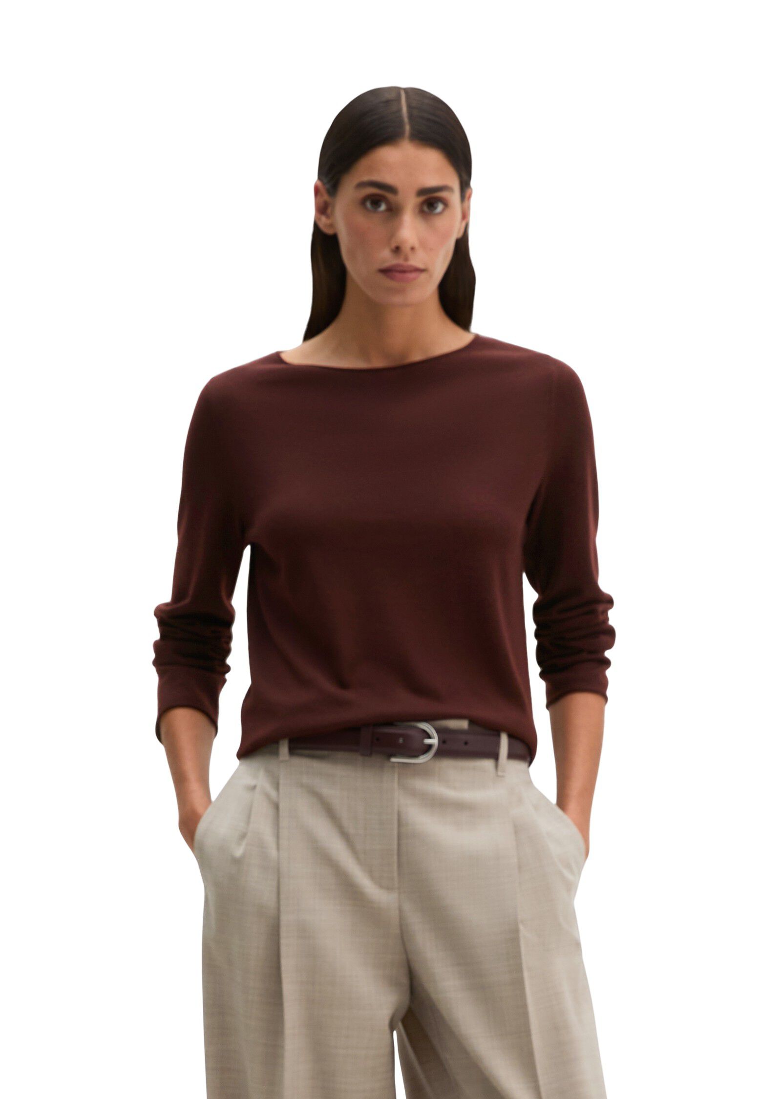 Knit Pullovers Longsleeve