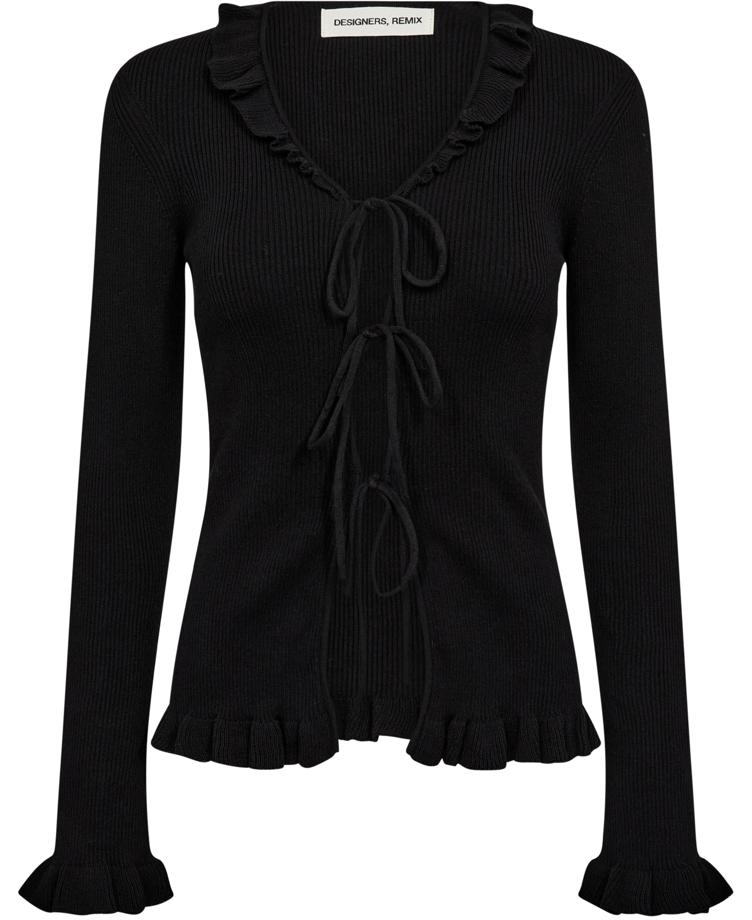 Taliana Rib Flare Blouse