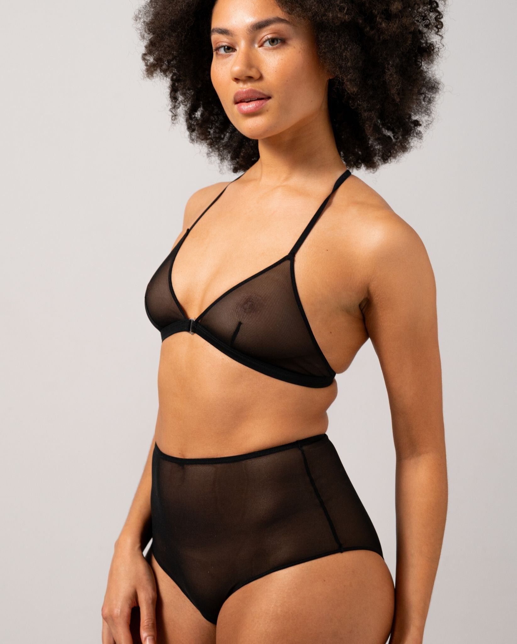 Mesh Highwaist Briefs