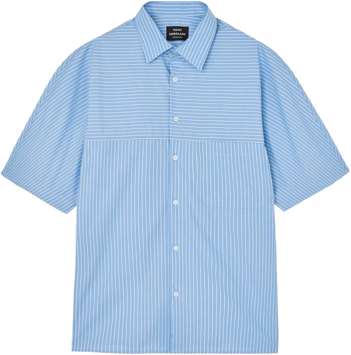 Prime Cotton Poplin Breuer Shirt