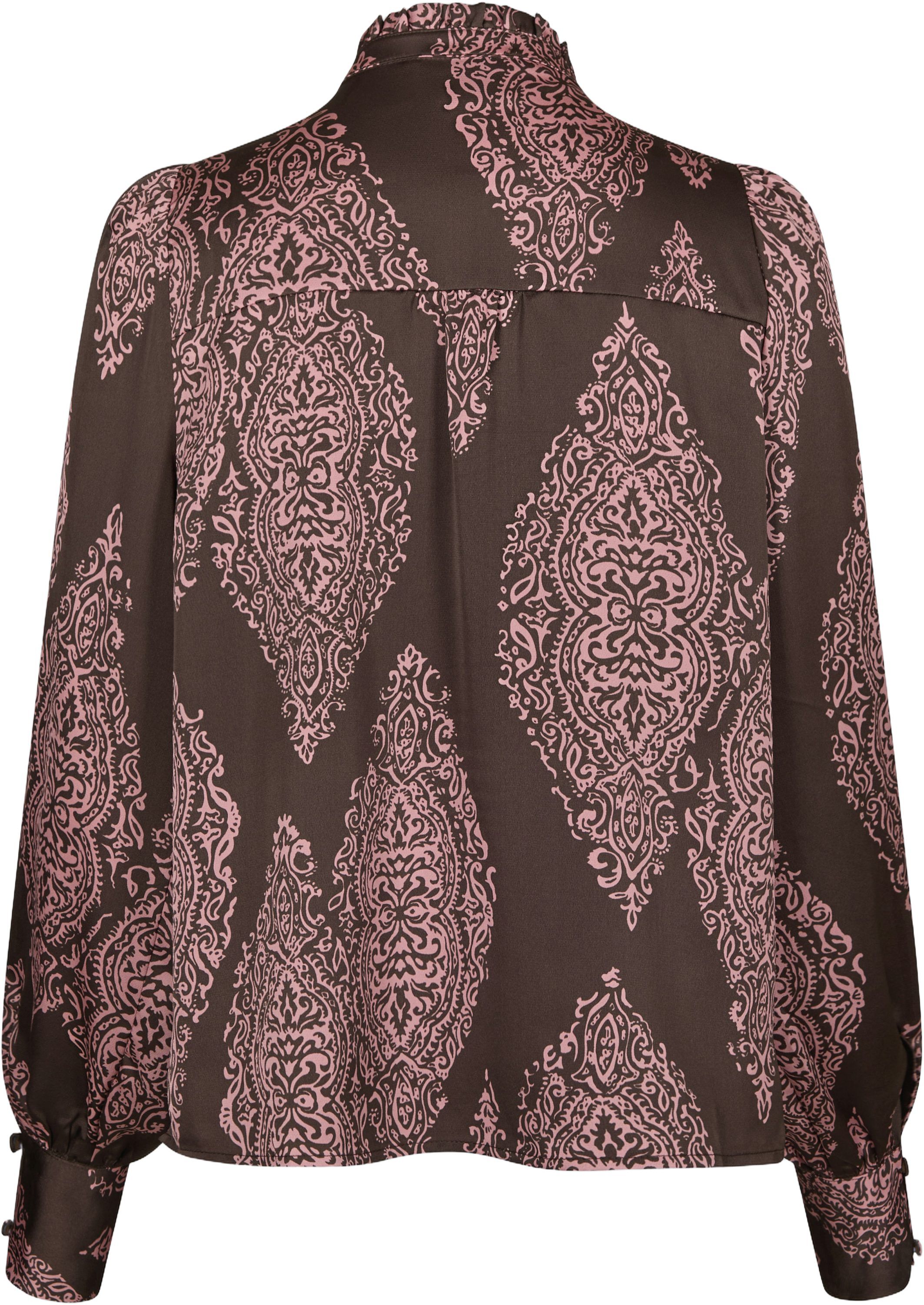 Massima Paisley Drop Blouse