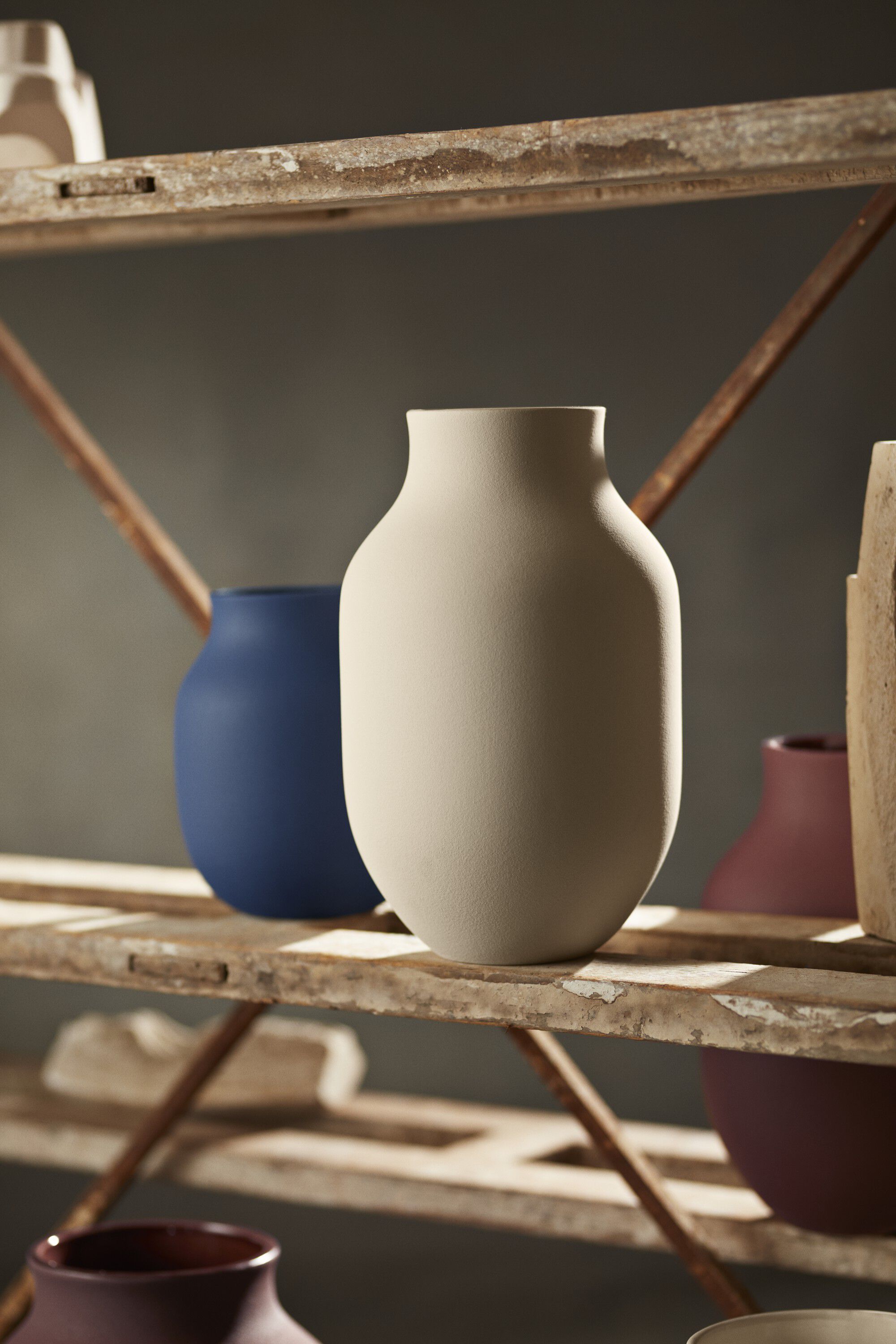 Studio Omaggio #1 Vase H31 cm sand