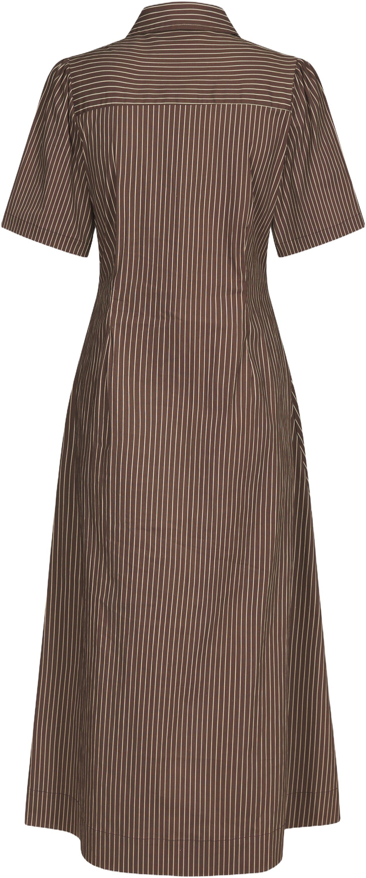 Baia Slim Stripe Kjole