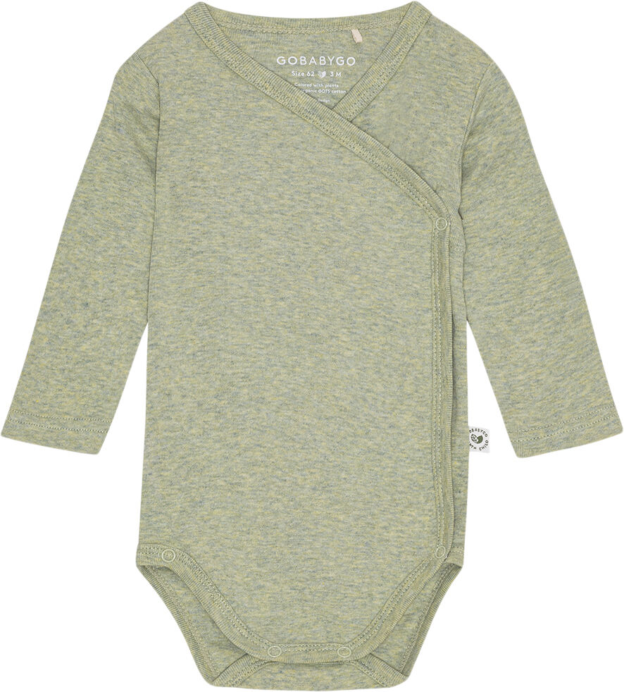 Hazel sl&aring;-om Body Lang&aelig;rmet - Plant