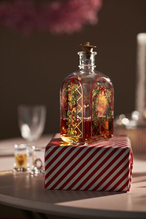 Holmegaard Christmas Juleflaske 2025 73 cl multi