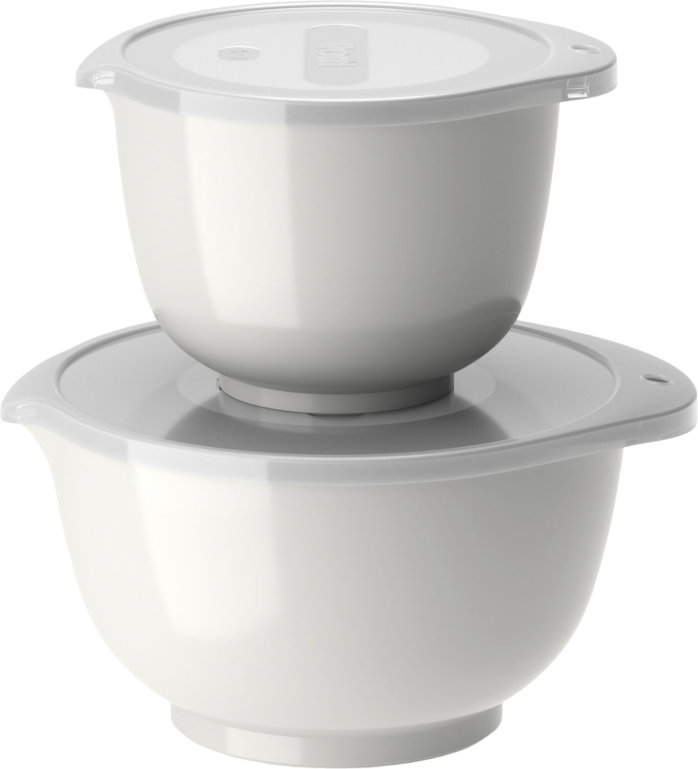 Margrethe-sett 4 dlr 1,5 + 3 L Hvit