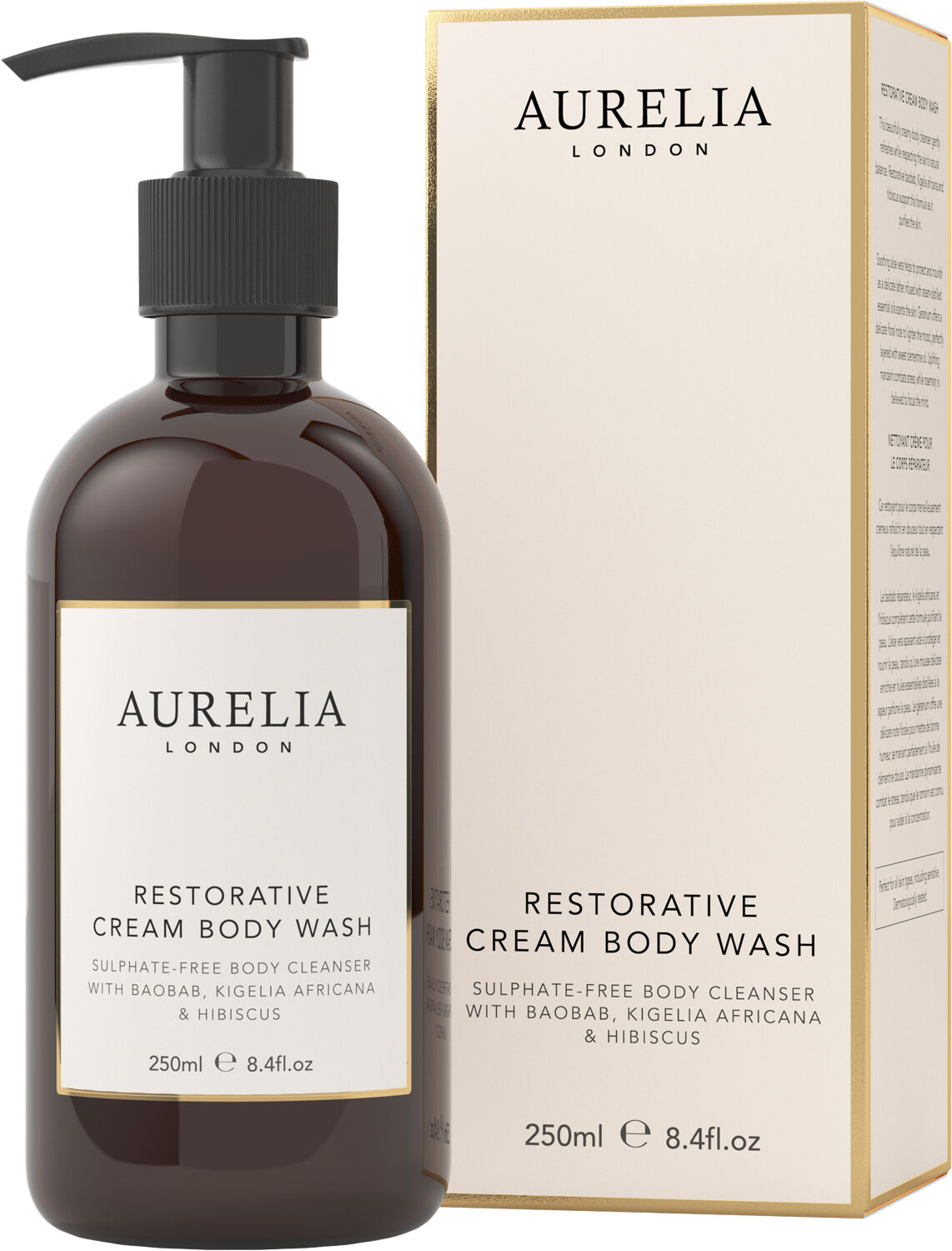 Restorative Cream Body Cleanser 250 ml.