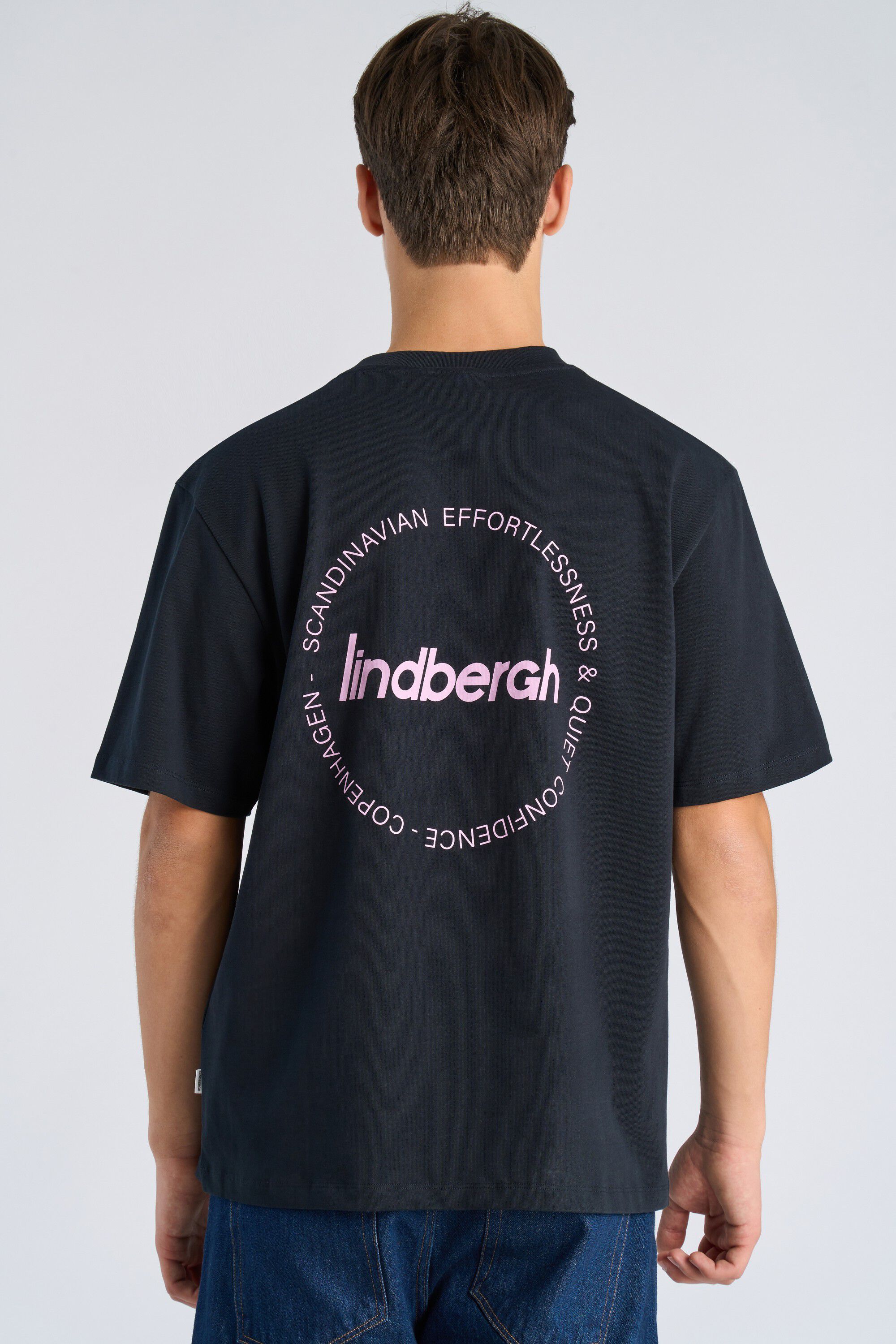 Brand carrier oversize tee S/S