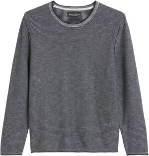 Crewneck, cotton linen, fine liner