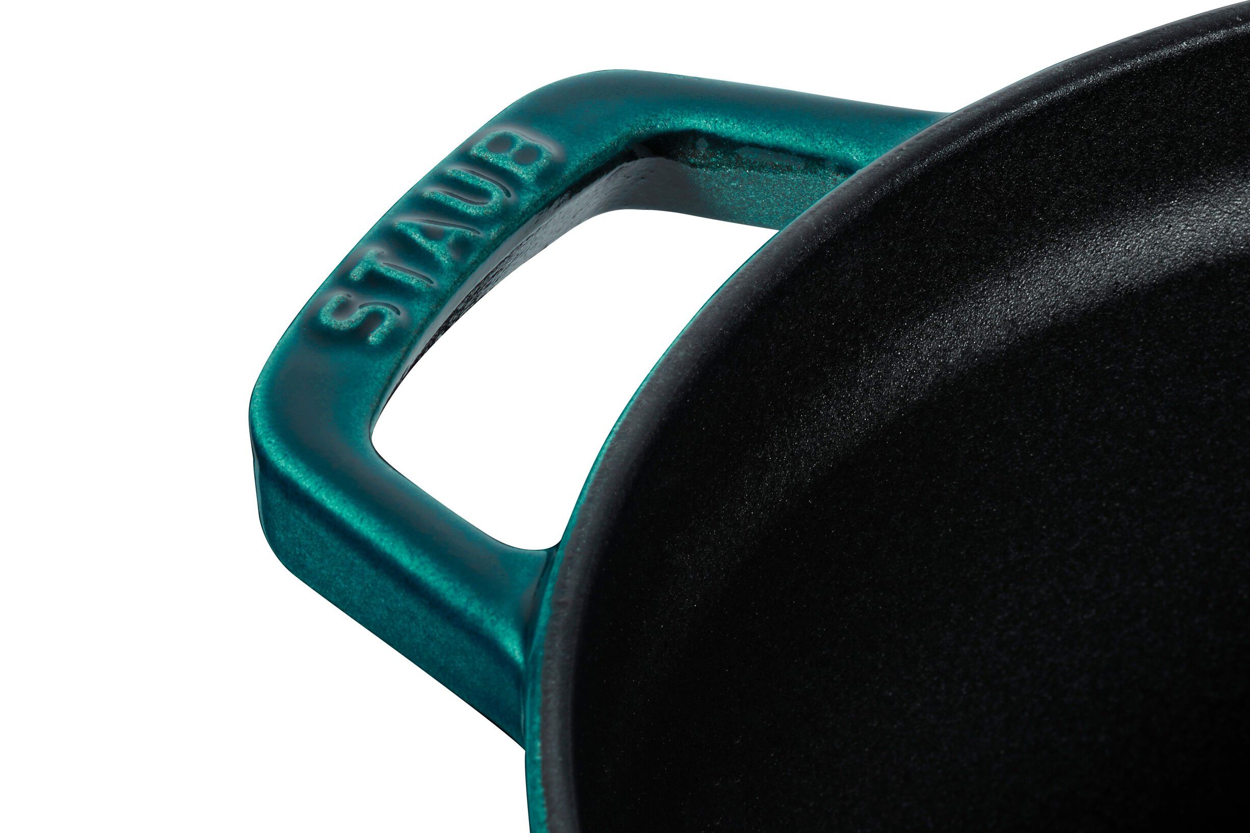 La Cocotte Cocotte 26 cm / 5,25 l, Rund, La-Mer-Turkis-Bl&aring;gr