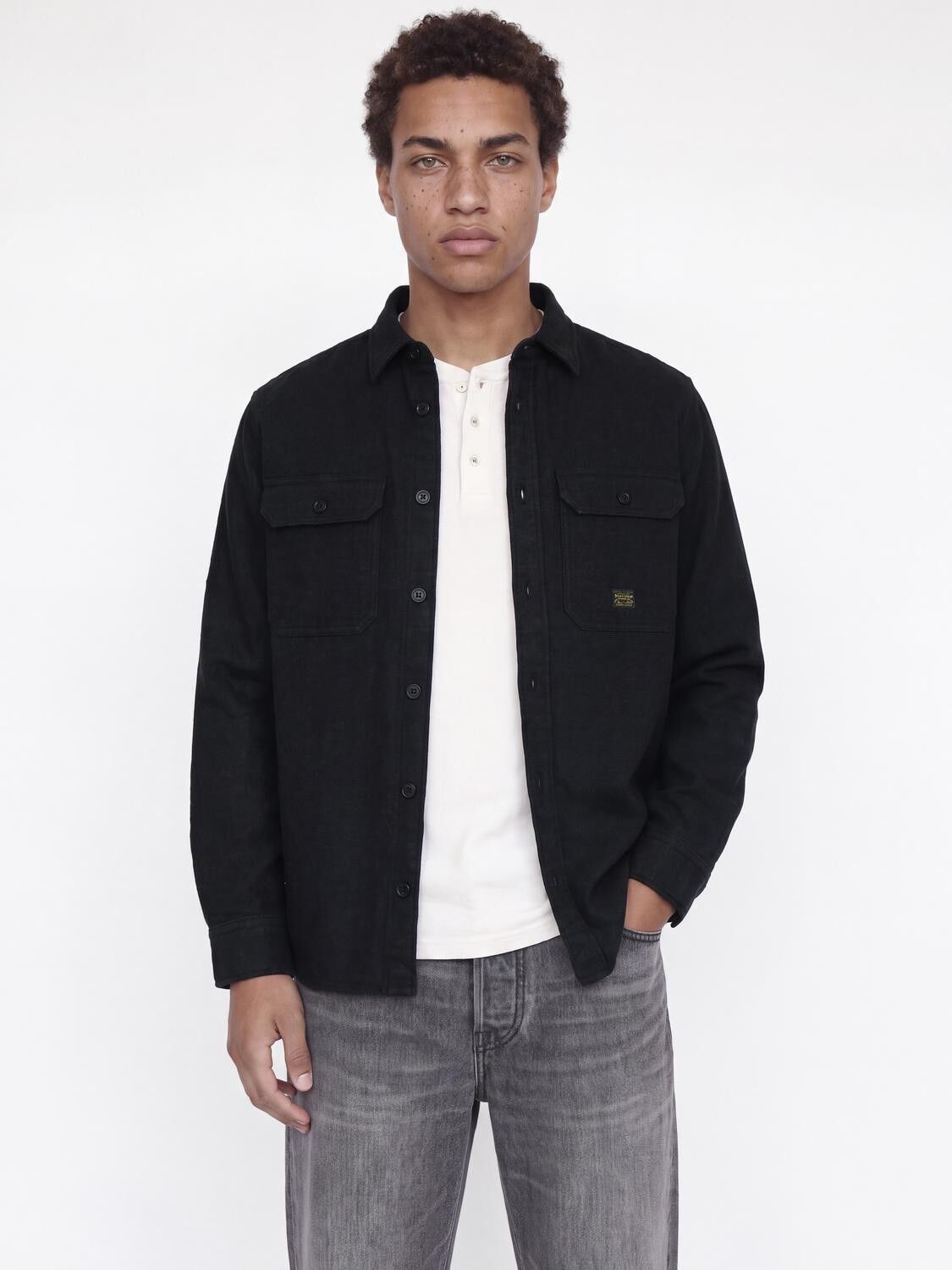 Jprbluivy Solid L/S Overshirt Sn