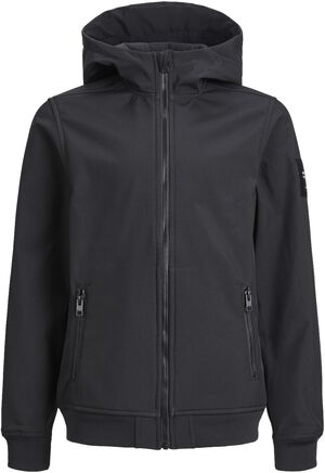 JJEBASIC SOFTSHELL HOOD NOOS JNR