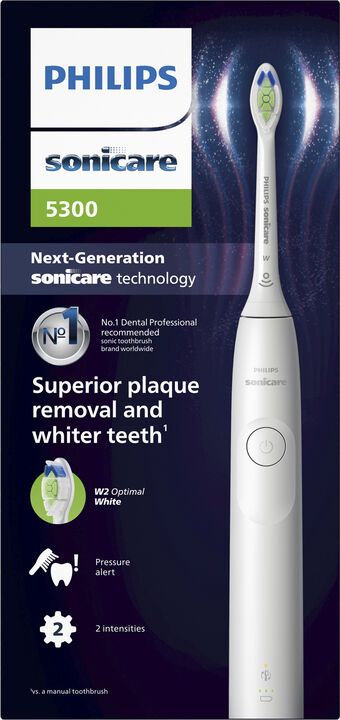 Philips Sonicare 5300 Rechargeable, Hvid