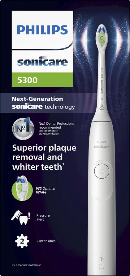 Philips Sonicare 5300 Rechargeable, Hvid