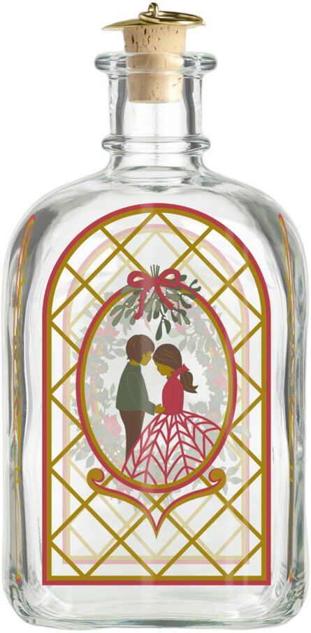 Holmegaard Christmas Juleflaske 2025 73 cl multi