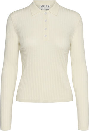 VMOHANA LS O-NECK POLO KNIT VMA