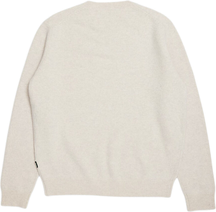 Anrragi Ls Knit Wool Crew Neck