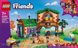 Ponyfarm og stald 42654